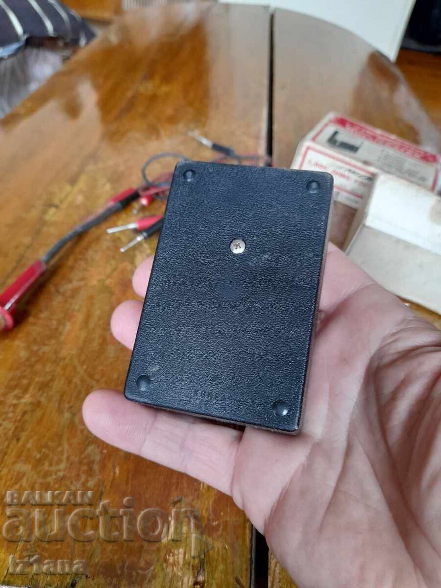 Livrarea Multimetru vechi Micronita Livrarea Multimetru vechi Micronita