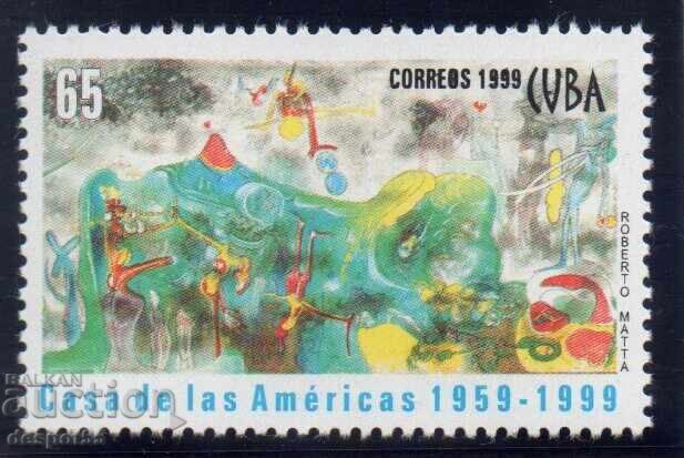 1999. Cuba. 40 g. la Casa de America - Organizație Culturală