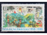 1999. Cuba. 40 g. la Casa de America - Organizație Culturală