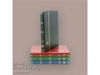 Leuchtturm - album de timbre Basic 16 coli albe negru A5