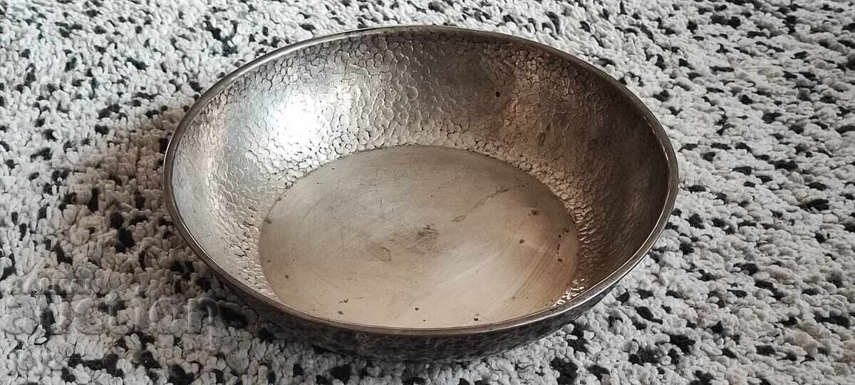 Μεγάλο Παλιό Ασημένιο (0.800) Δίσκος/ Κύπελλο 359 γραμμάρια/ Sardini Μεγάλο Παλιό Ασημένιο (0.800) Δίσκος/ Κύπελλο 359 γραμμάρια/ Sardini