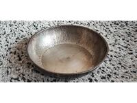 Large Antique Silver (0.800) Tass/Bowl 359 grams/ Sardinia