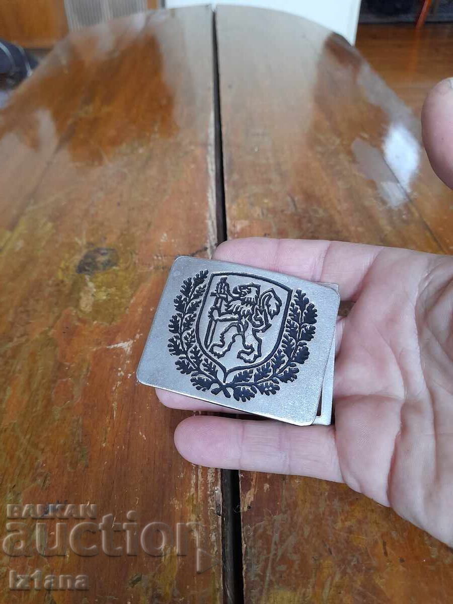 Old belt for police/militia belt with price 32.00 BGN | € 16.36