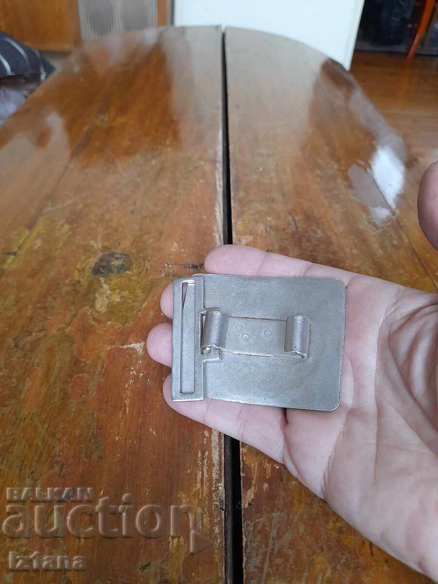 Auction  Old belt for police/militia belt