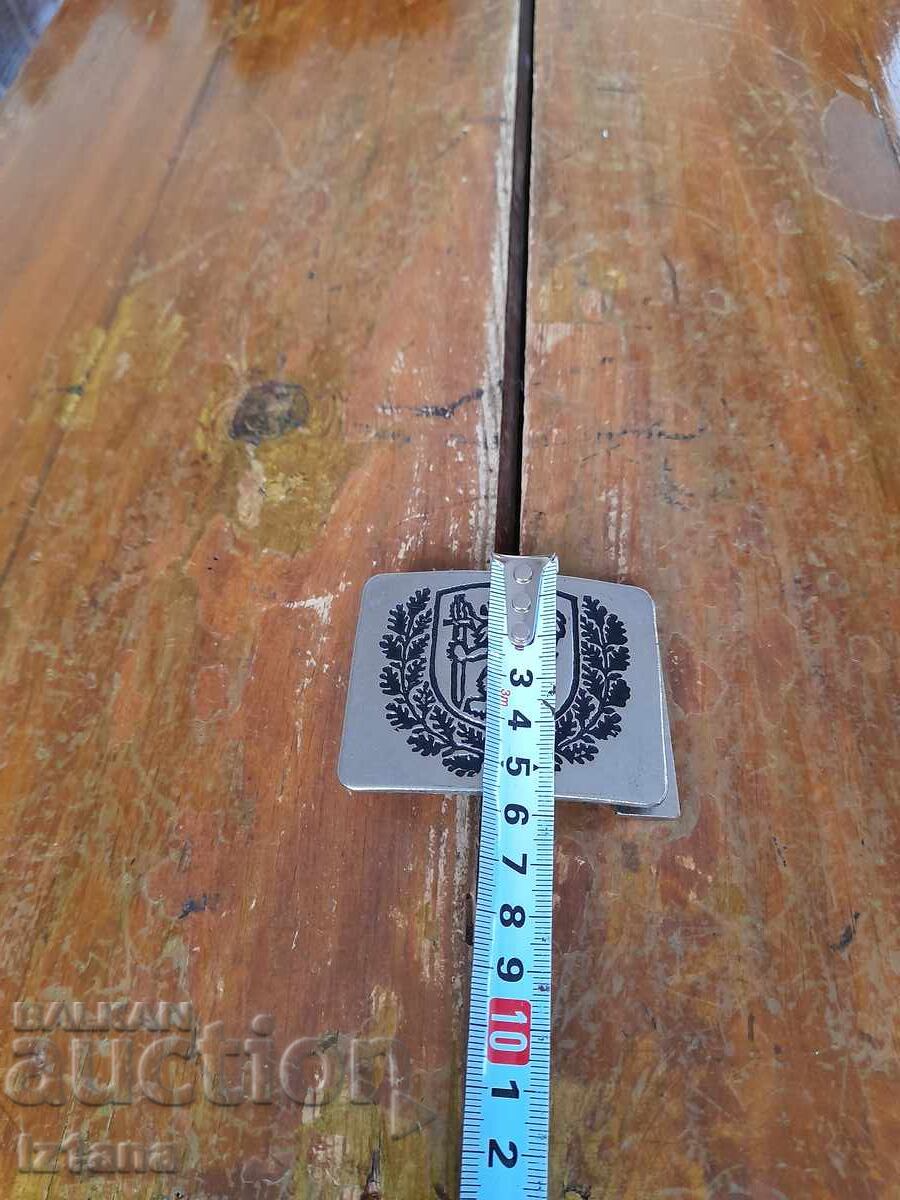 Delivery of Old belt for police/militia belt