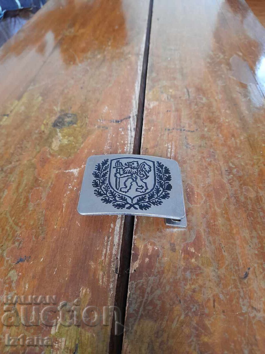 Old belt for police/militia belt