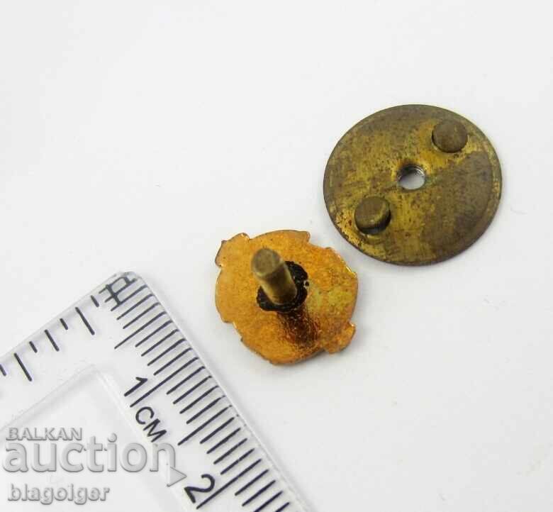 Βασίλειο της Βουλγαρίας - Λαϊκή Τουριστική Ένωση - Σμάλτο - Βίδα με τιμή 16.00 BGN | € 8.18