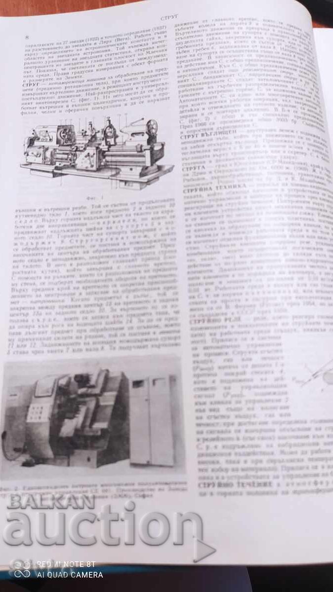 Kratka Bŭlgarska Entsiklopediya, tom 5, 1969 g, ilyustratsii, κα - 7