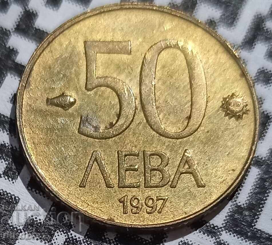 1997 - 50 Bulgarian Leva