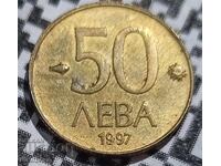 1997 - 50 Bulgarian Leva