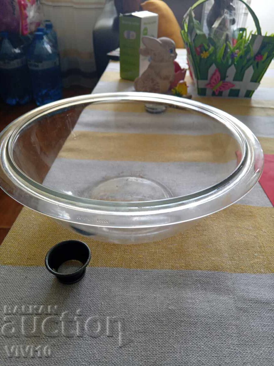 Αρχαία κούπα με γυαλί, με σήμανση με τιμή 120.00 BGN | € 61.36