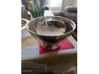 Αρχαία κούπα με γυαλί, με σήμανση