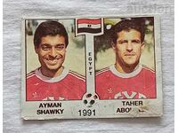 FOTBAL EGIPT 1991