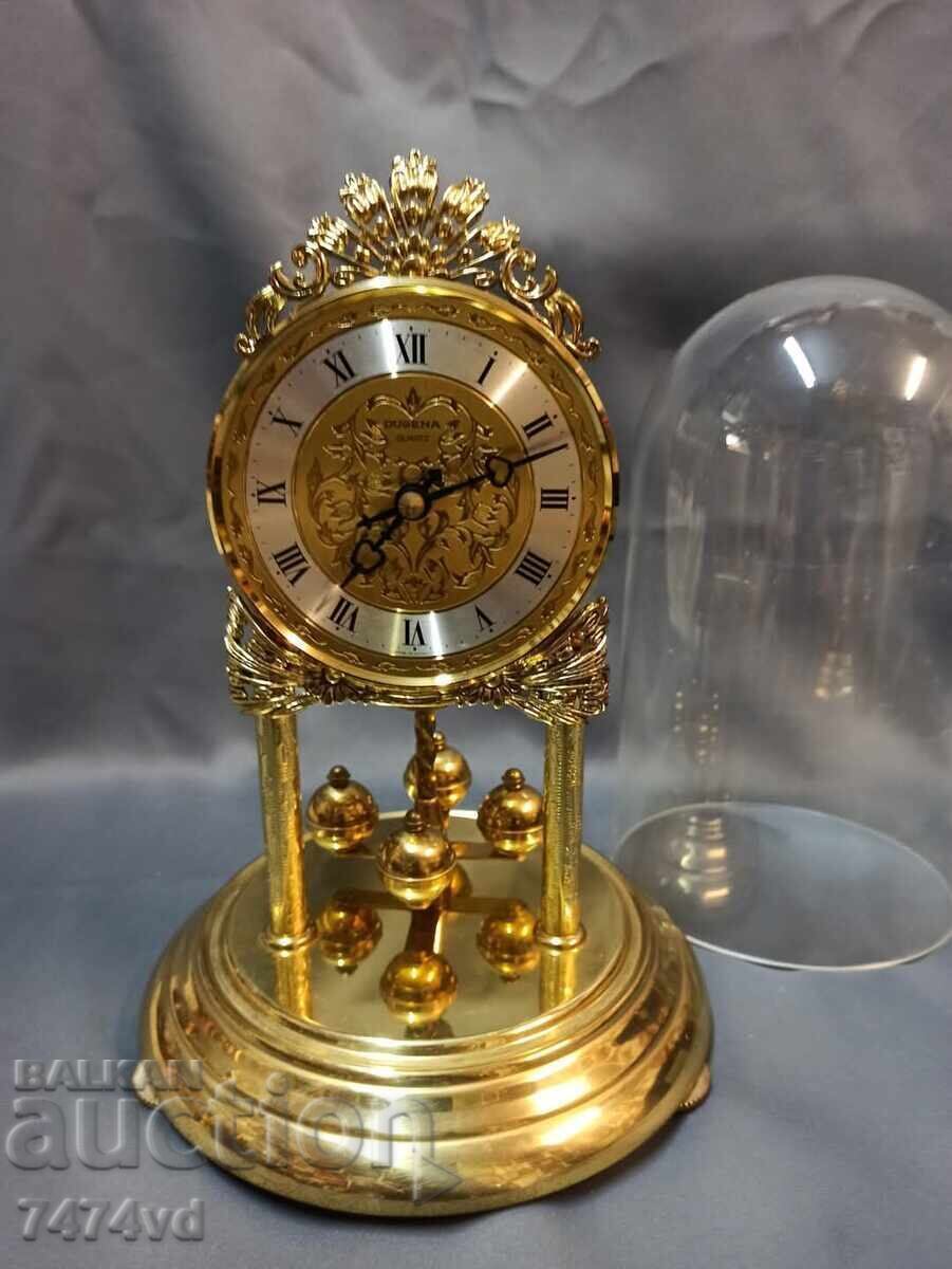 Uniquely beautiful German desk clock Dugena Germany with price 60.00 BGN | € 30.68 Uniquely beautiful German desk clock Dugena Germany with price 60.00 BGN | € 30.68