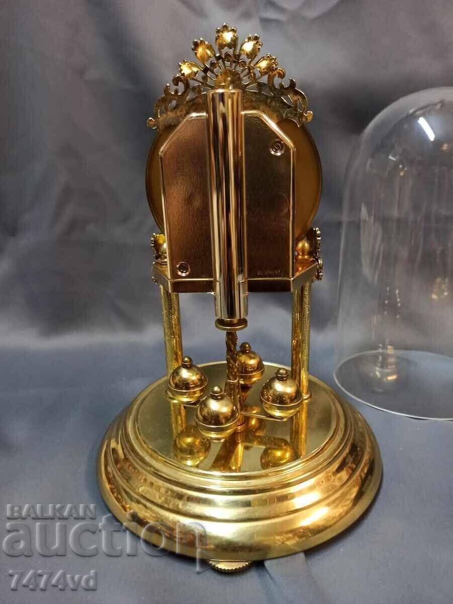 Delivery of Uniquely beautiful German desk clock Dugena Germany Delivery of Uniquely beautiful German desk clock Dugena Germany