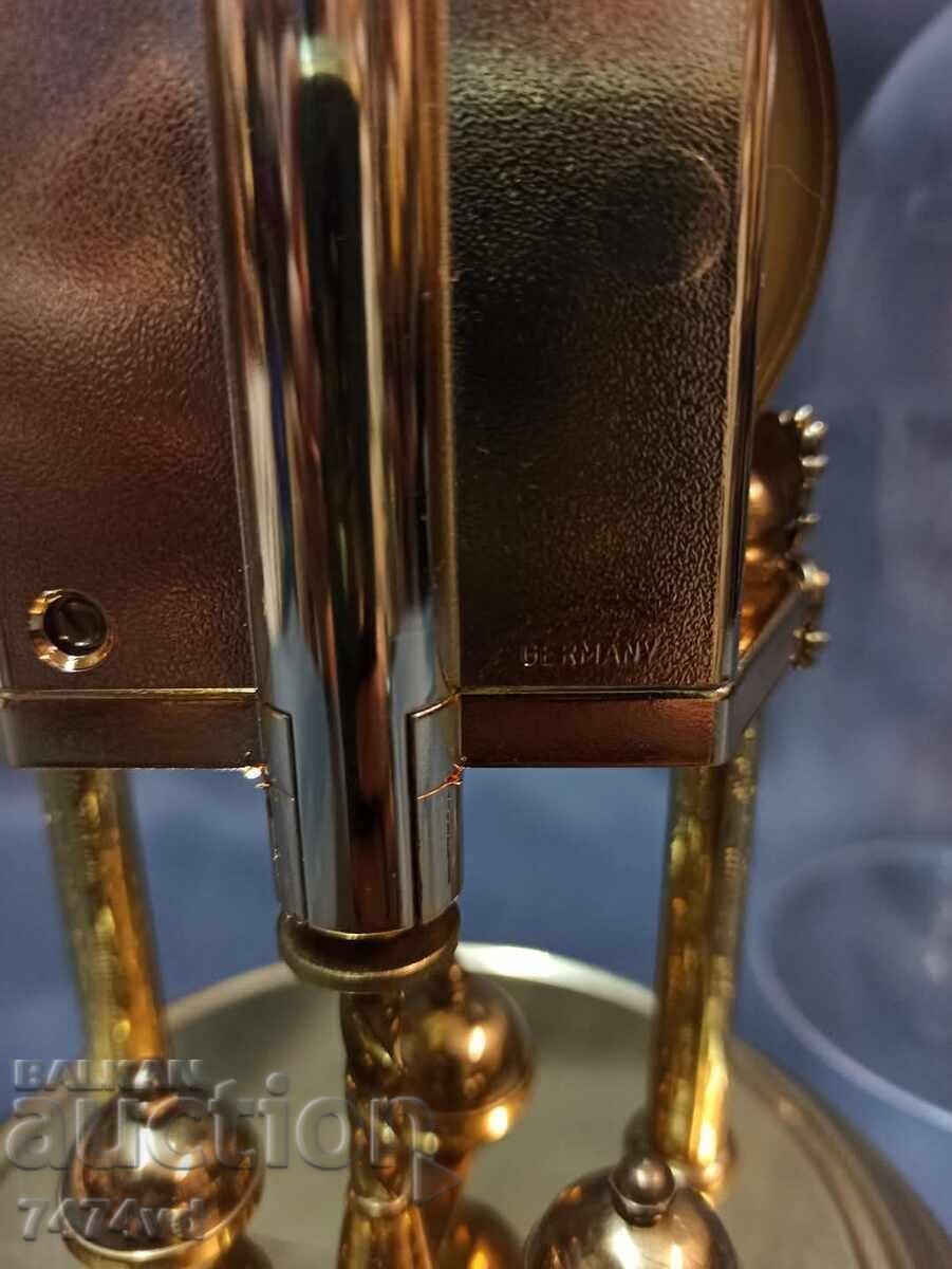 Uniquely beautiful German desk clock Dugena Germany - 5 Uniquely beautiful German desk clock Dugena Germany - 5