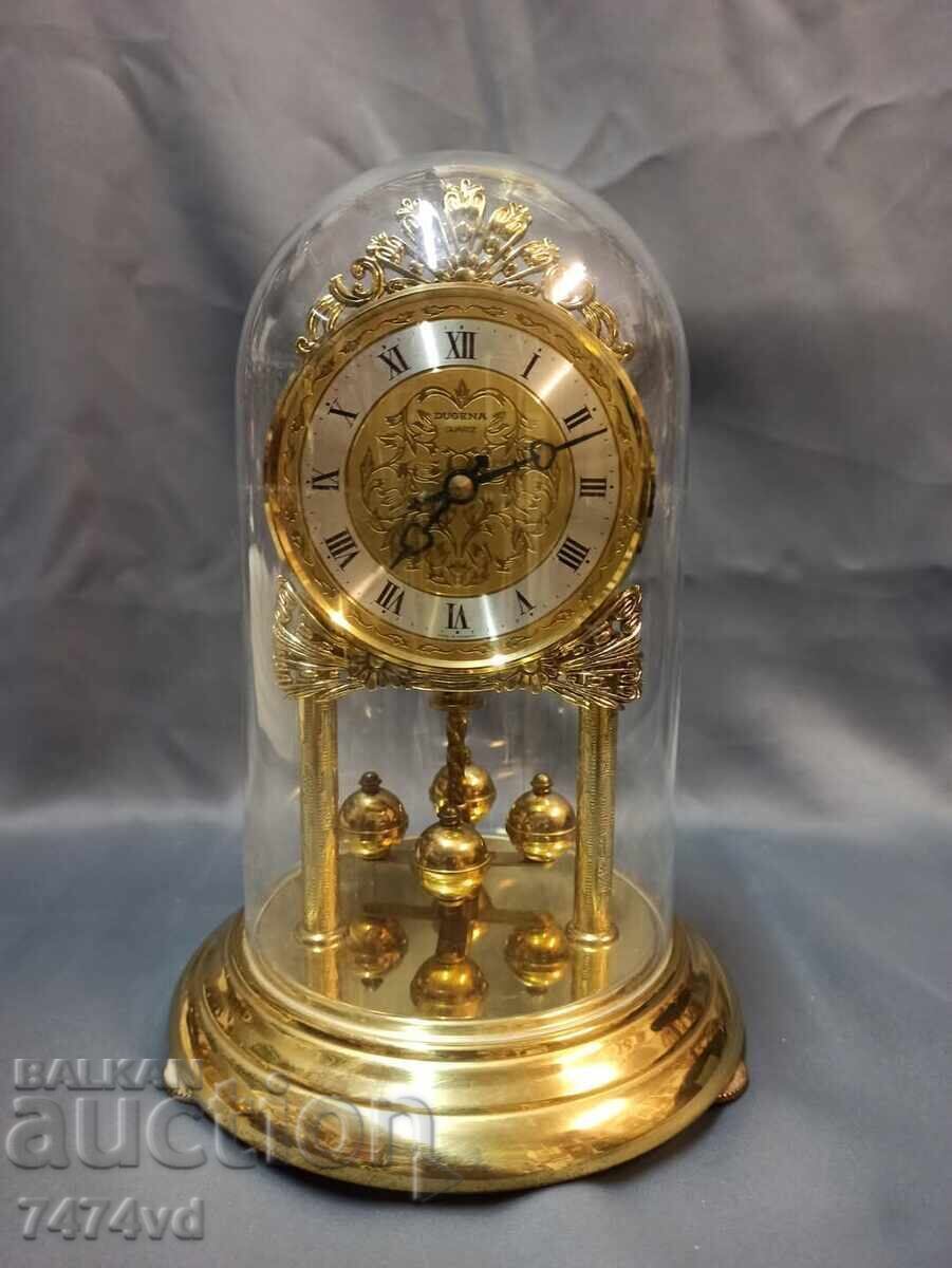Uniquely beautiful German desk clock Dugena Germany Uniquely beautiful German desk clock Dugena Germany