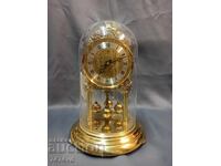 Uniquely beautiful German desk clock Dugena Germany