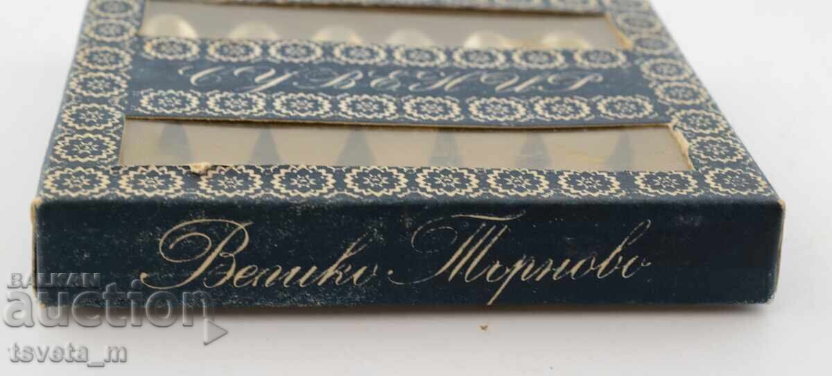 Collectible teaspoons for tea, coffee 6 pcs. - Veliko Tarnovo with price 16.00 BGN | € 8.18