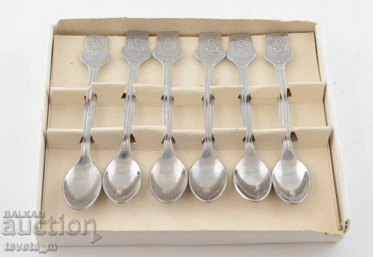 Delivery of Collectible teaspoons for tea, coffee 6 pcs. - Veliko Tarnovo