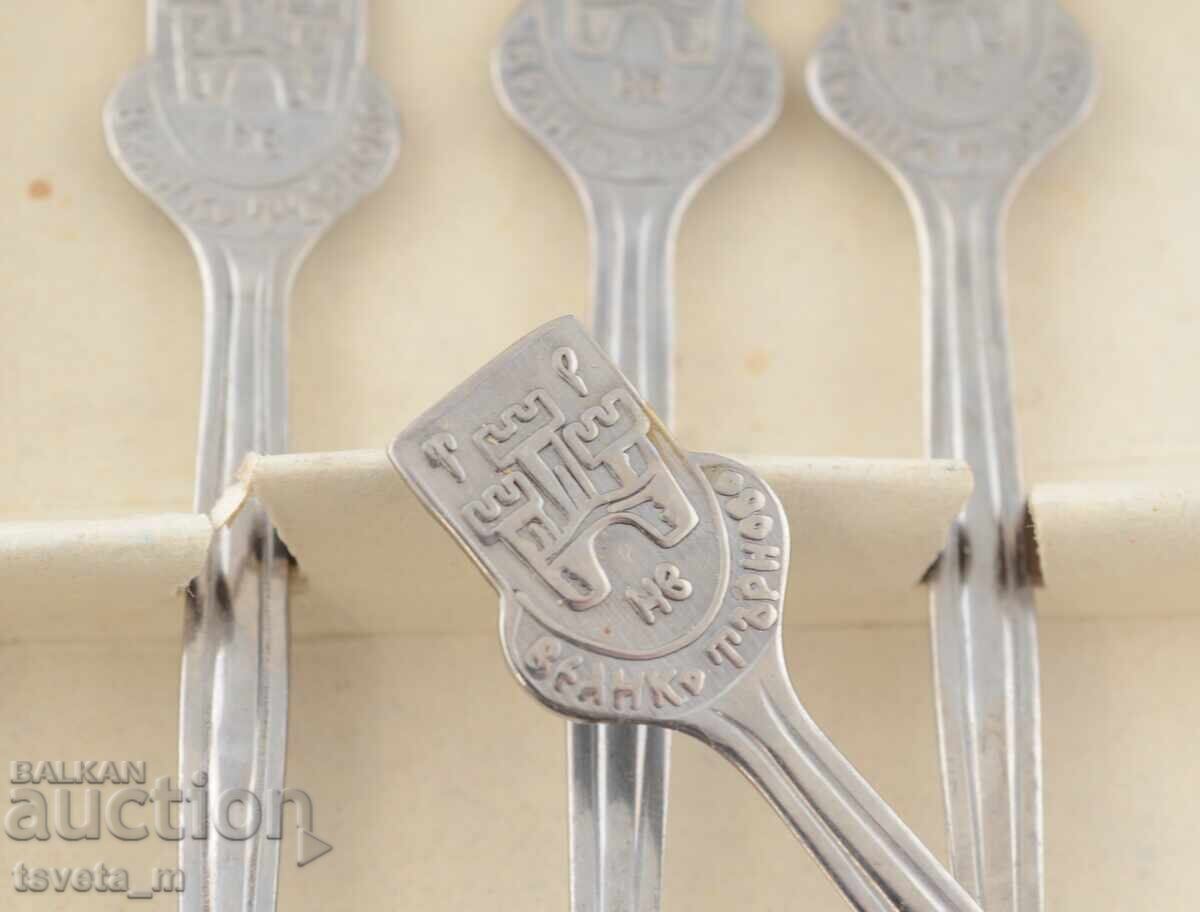 Collectible teaspoons for tea, coffee 6 pcs. - Veliko Tarnovo - 5