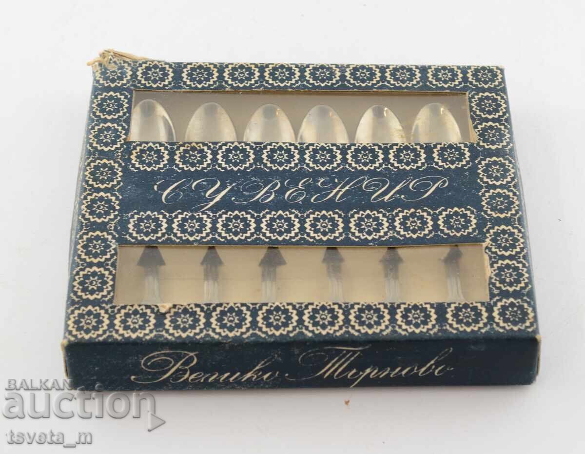 Collectible teaspoons for tea, coffee 6 pcs. - Veliko Tarnovo