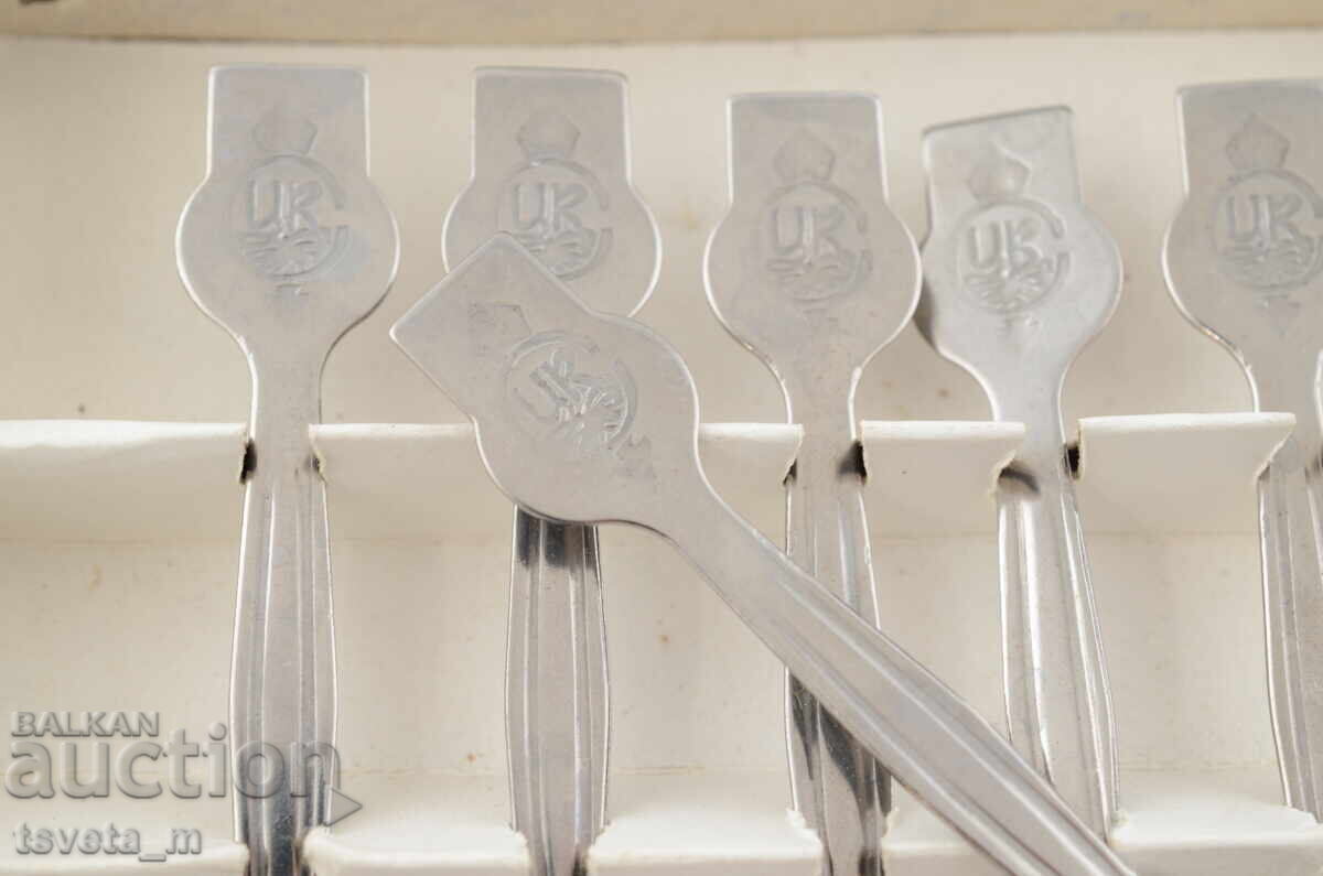 Livrarea Lingurițe de colecție pentru ceai cafea 6 buc. - Sofia