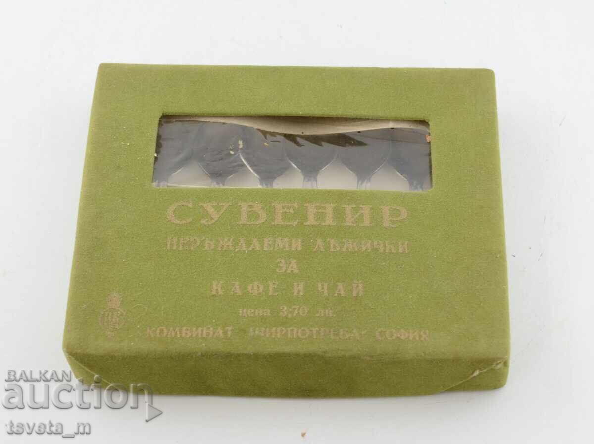 Lingurițe de colecție pentru ceai cafea 6 buc. - Sofia