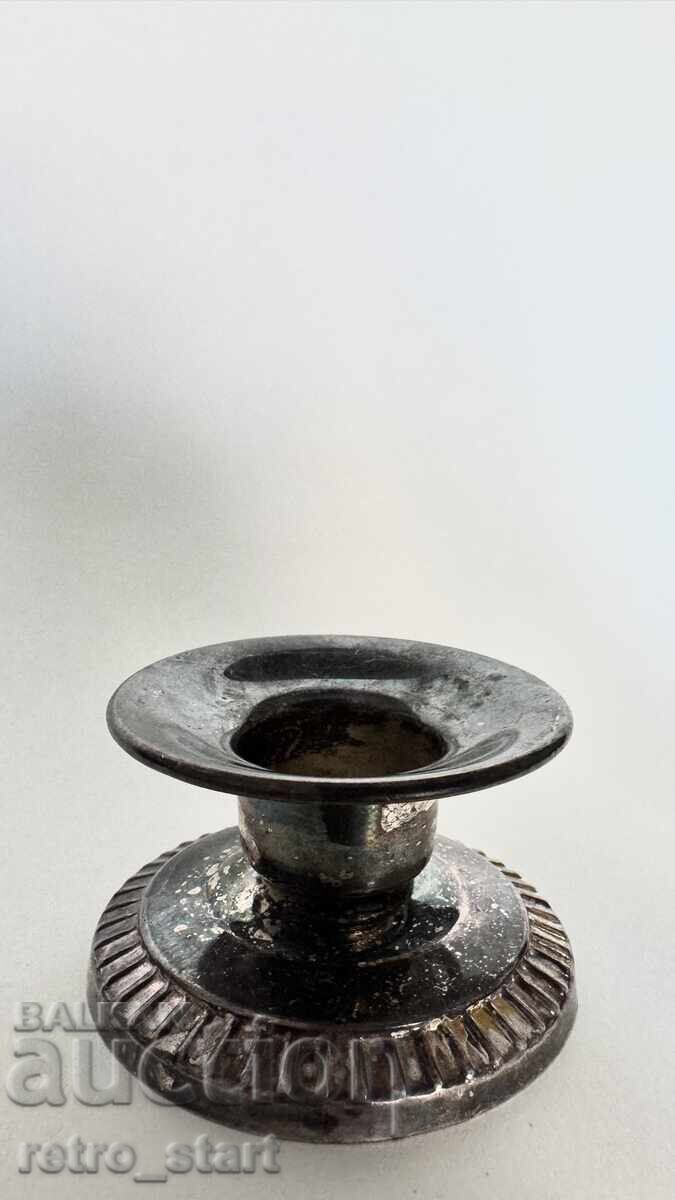 Sfeșnic WEF argintat cu preț 15.00 BGN | € 7.67 Sfeșnic WEF argintat cu preț 15.00 BGN | € 7.67