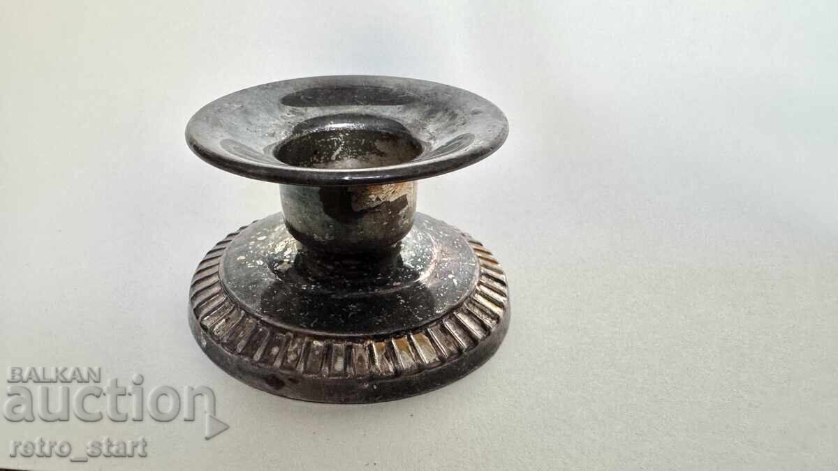 Licitație Sfeșnic WEF argintat Licitație Sfeșnic WEF argintat