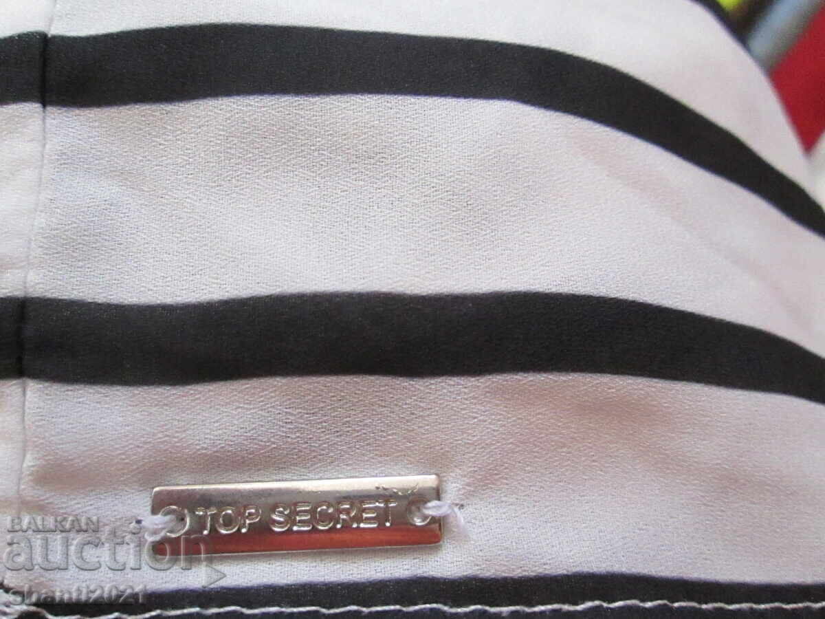 Νέα με ετικέτα γυναικεία τουνίκ από μετάξι, μέγεθος 40 (Μ) - 6