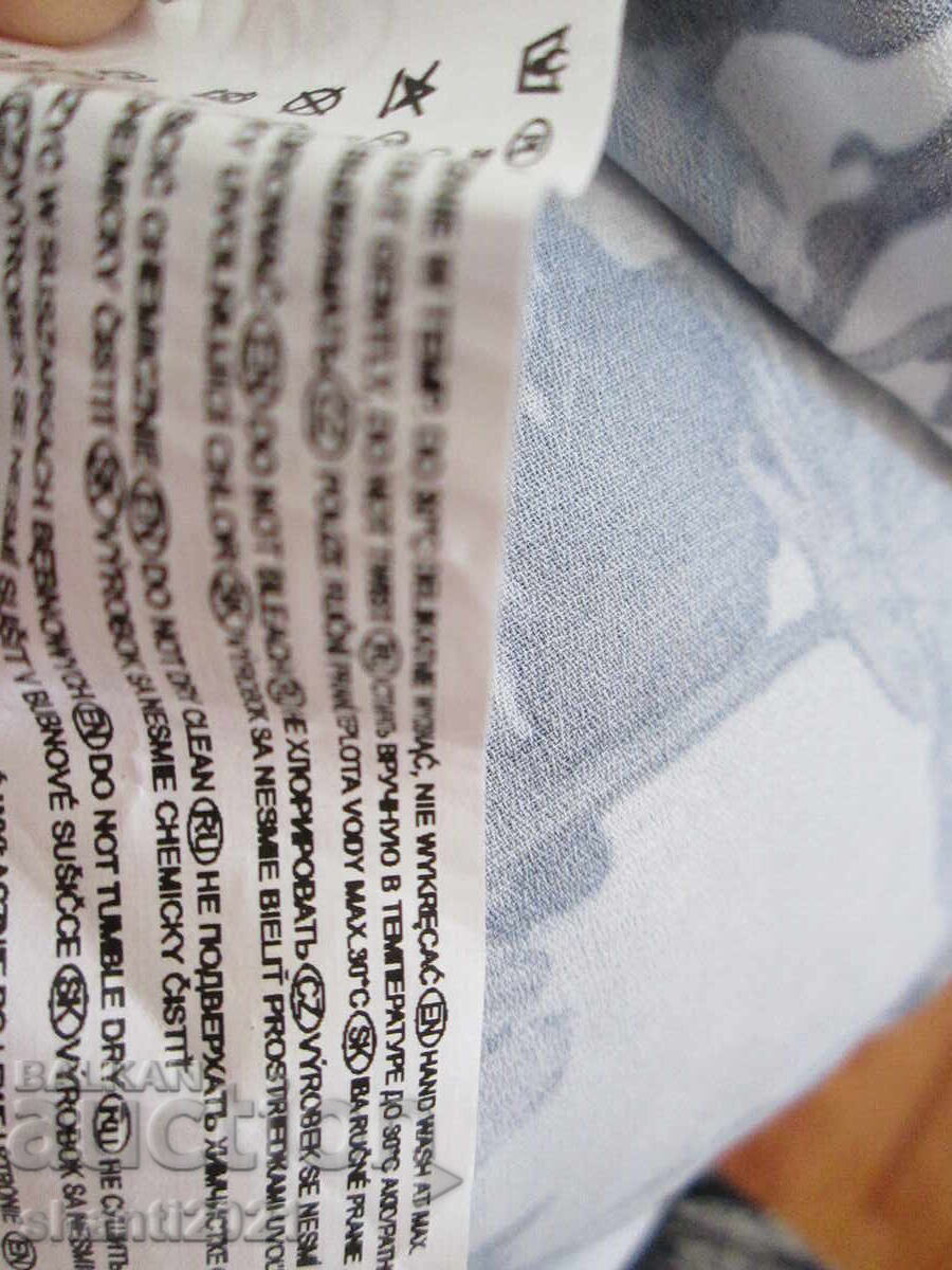 Νέα με ετικέτα γυναικεία τουνίκ από μετάξι, μέγεθος 40 (Μ) - 7