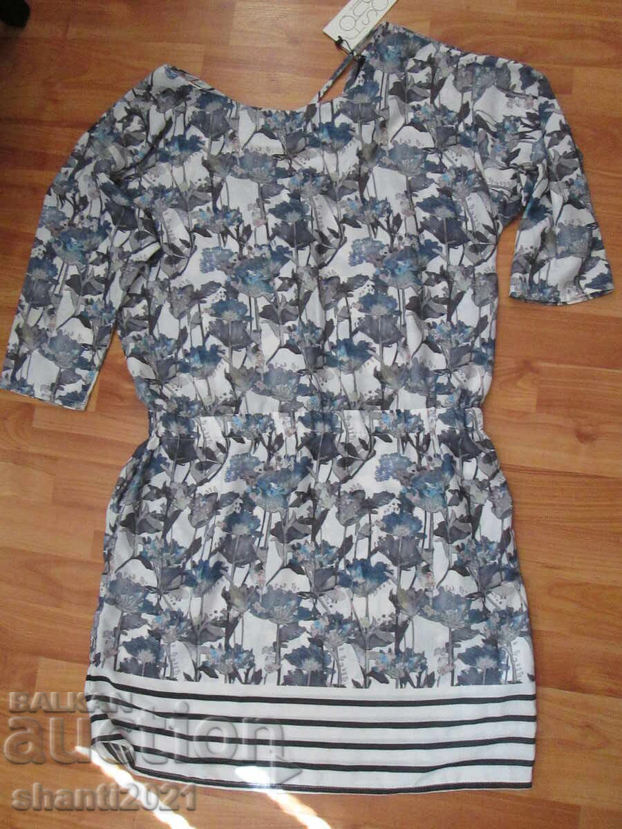 Νέα με ετικέτα γυναικεία τουνίκ από μετάξι, μέγεθος 40 (Μ)