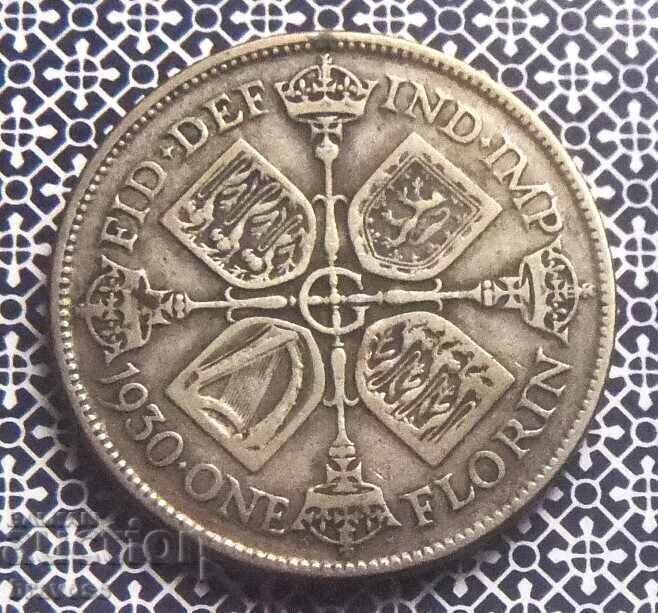 Marea Britanie - 1 Florin 1930