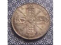 United Kingdom - 1 Florin 1923