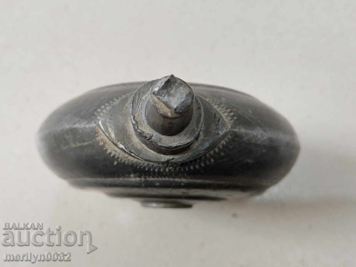 Livrarea Vechi pahar de cositor, cană, recipient de băut din secolul al XIX-lea