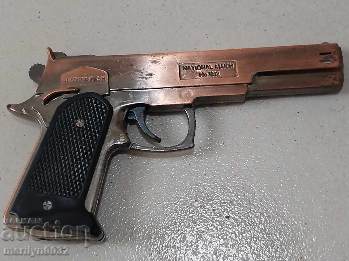 Запалка пистолет РАБОТИ с цена 43.00 лв. | € 21.99 Запалка пистолет РАБОТИ с цена 43.00 лв. | € 21.99