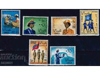 Сомалия 1963 - униформи MNH