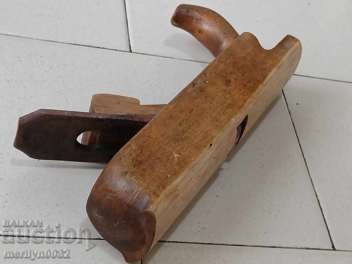 Antique woodworking planer - 6 Antique woodworking planer - 6