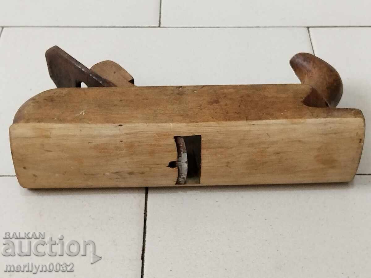 Antique woodworking planer - 7 Antique woodworking planer - 7