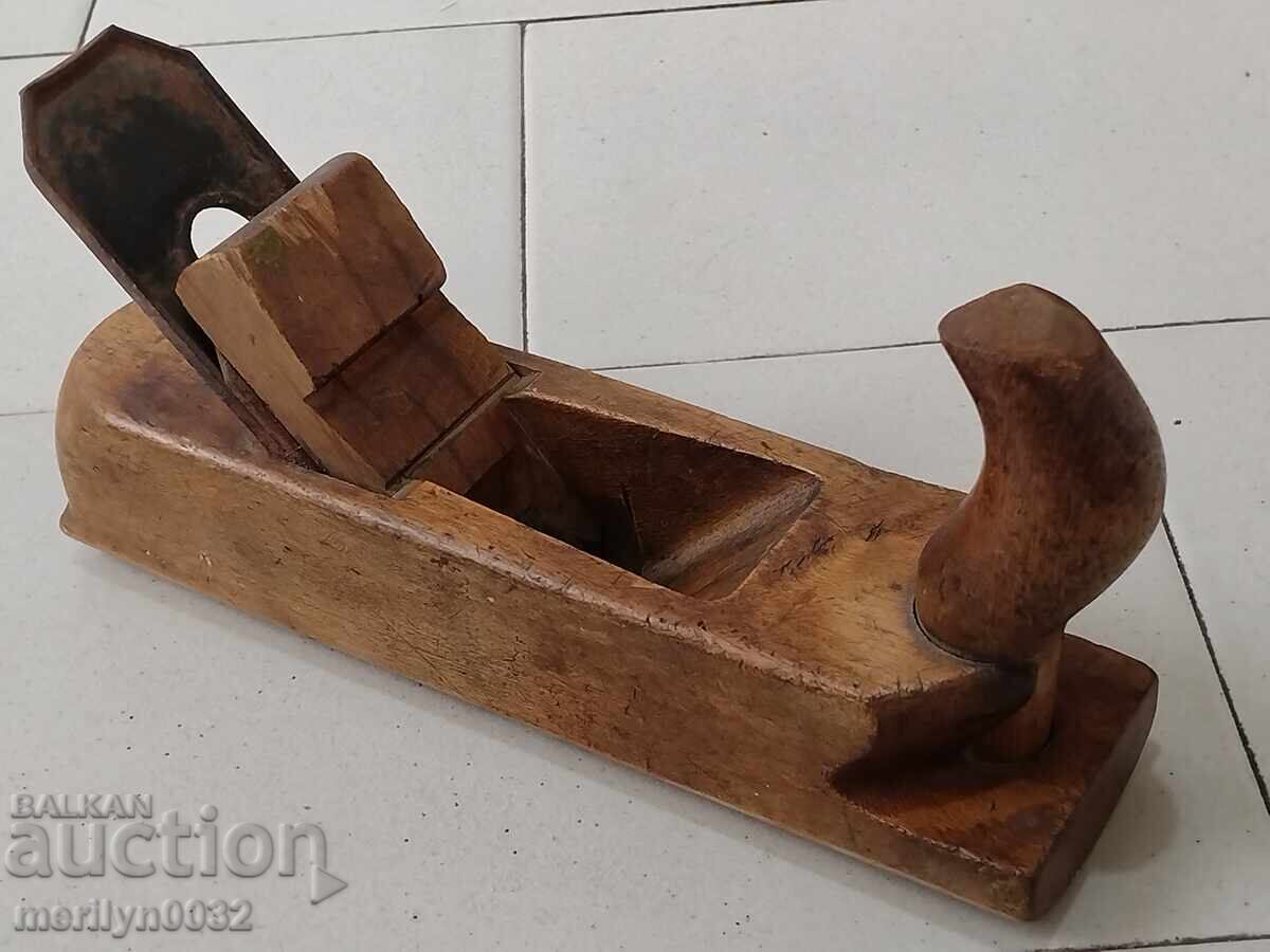 Antique woodworking planer Antique woodworking planer