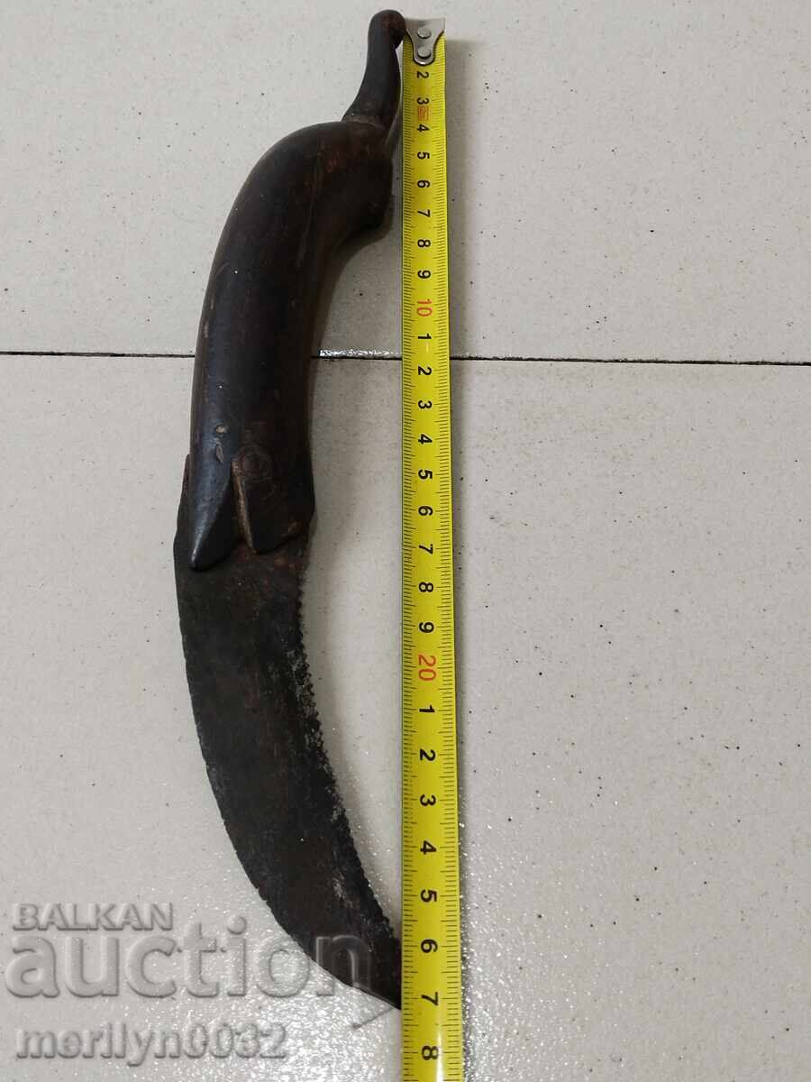 Стар нож,лозарска ножка трионче - 5