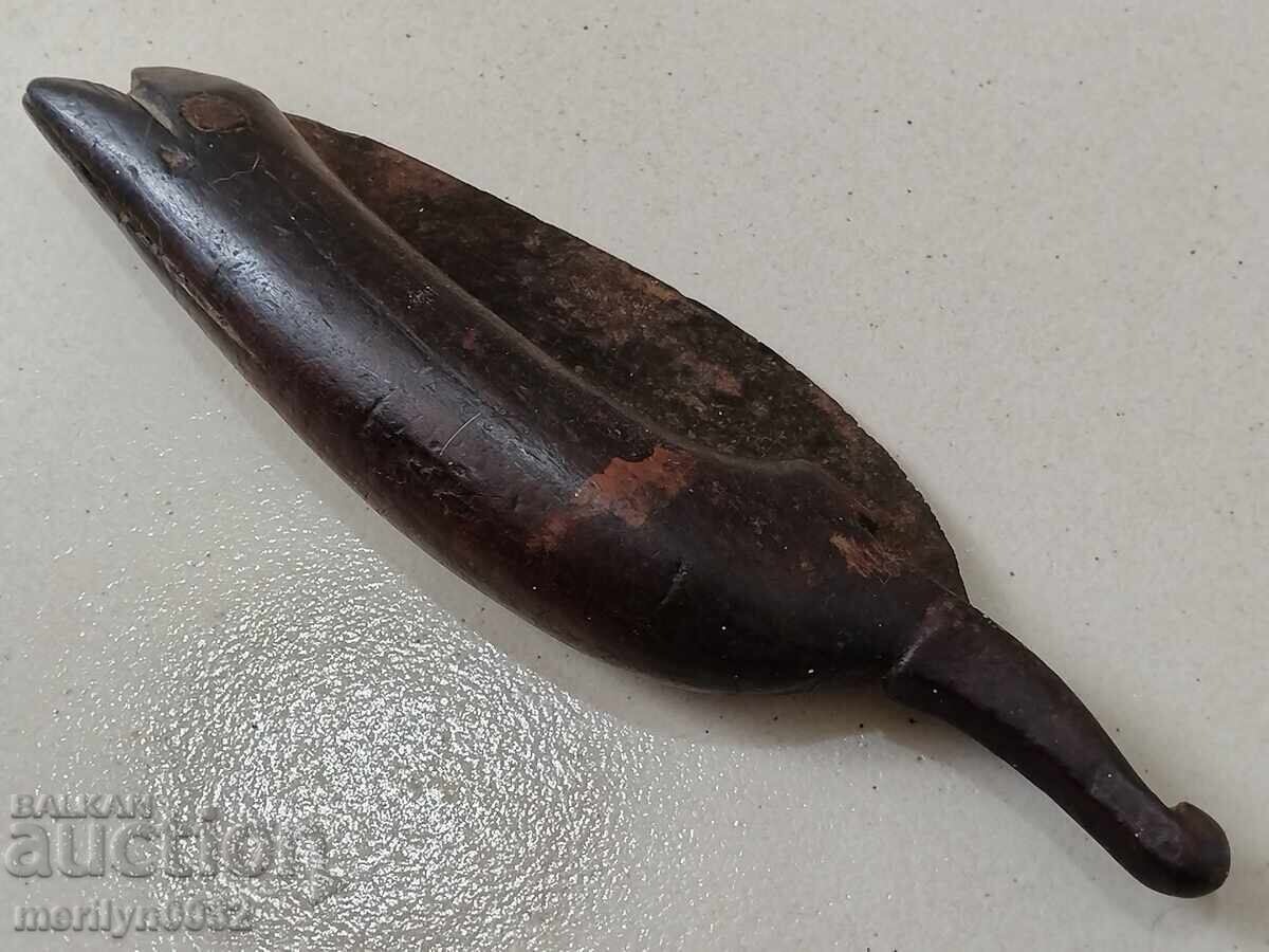 Стар нож,лозарска ножка трионче