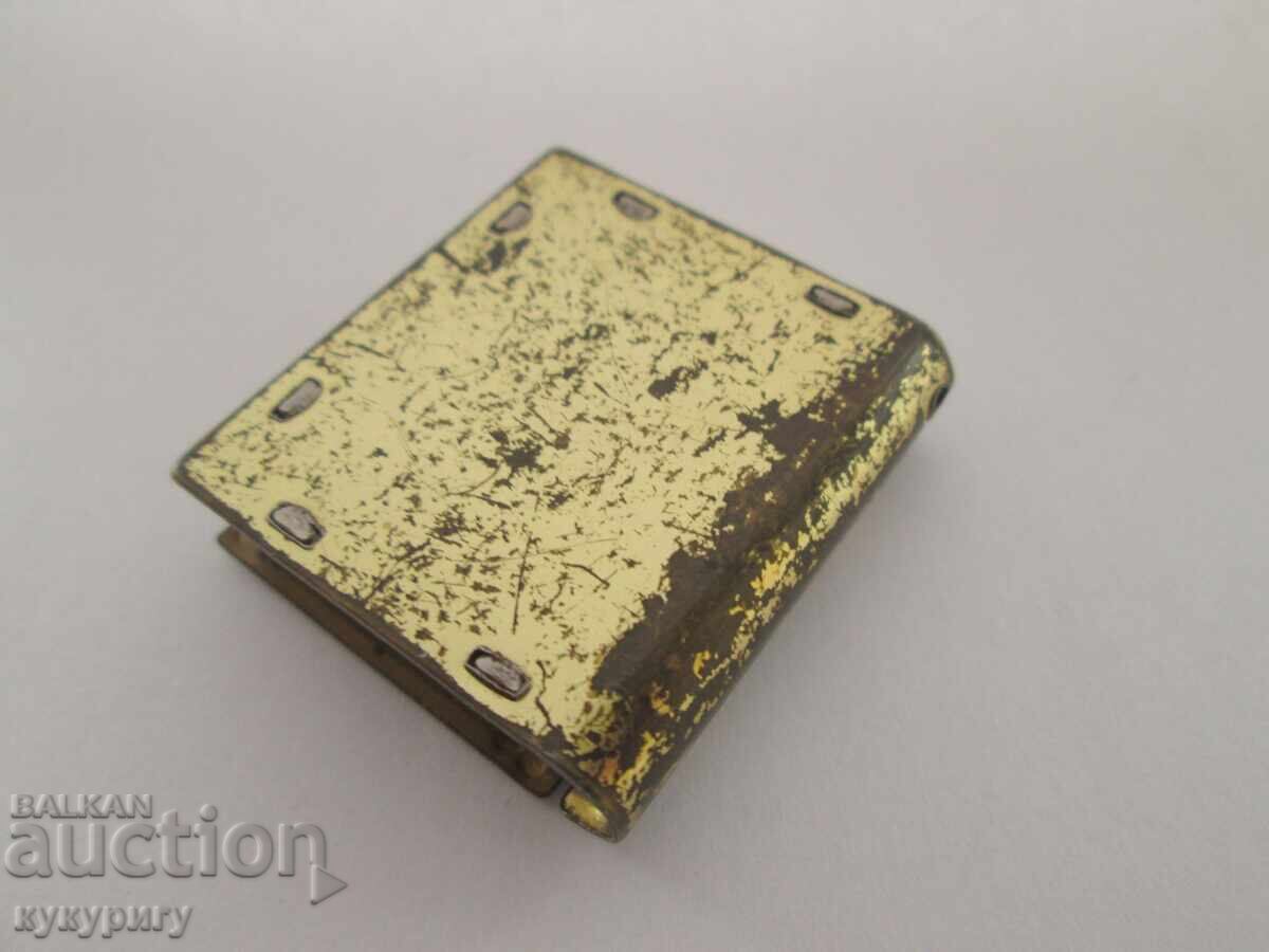 Παλιό μεταλλικό θρησκευτικό κουτί μικρό βιβλίο - 5 Παλιό μεταλλικό θρησκευτικό κουτί μικρό βιβλίο - 5