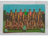 ΦΟΥΤΜΠΟΛ ΦΚ "ΤΡΑΚΙΑ" ΠΛΟΒΝΤΙΒ ΗΜΕΡΟΛΟΓΙΟ 1982