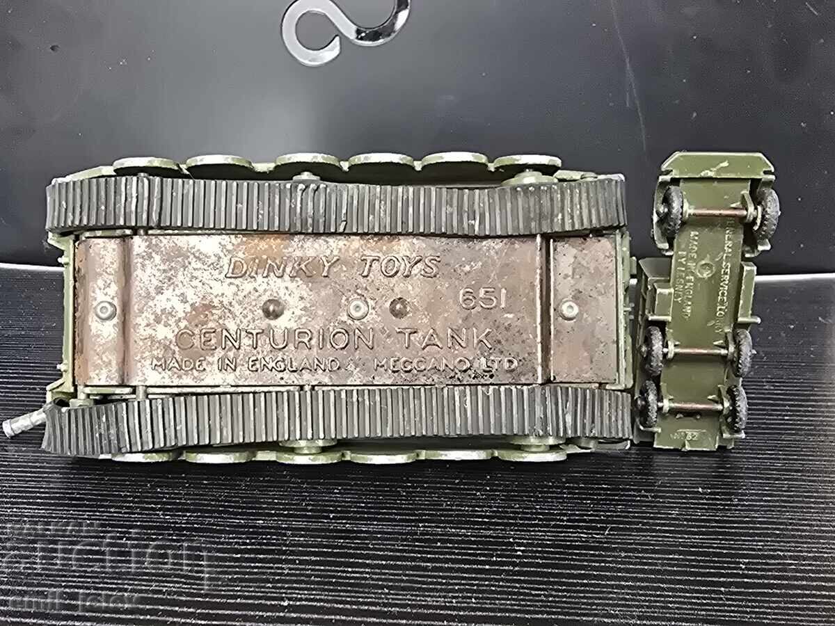 Dinky toys 651 Centurion Tank original - 6 Dinky toys 651 Centurion Tank original - 6