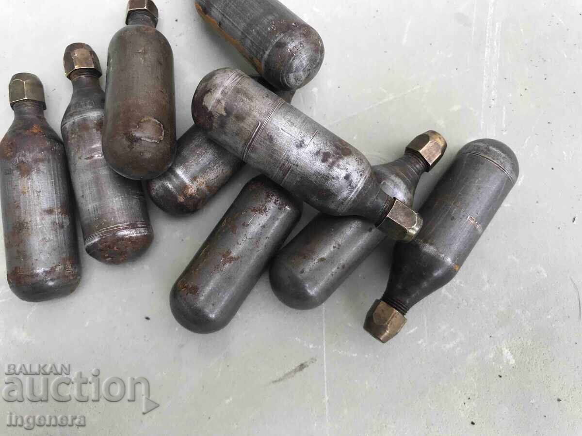 Soda cartridges - 9 pcs with price 6.00 BGN | € 3.07 Soda cartridges - 9 pcs with price 6.00 BGN | € 3.07