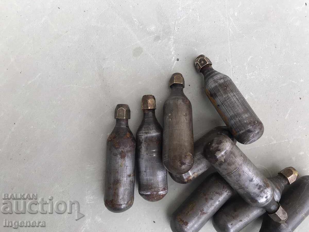 Auction Soda cartridges - 9 pcs Auction Soda cartridges - 9 pcs