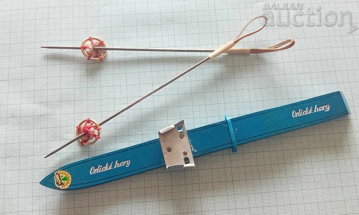 СКИ ЧЕХОСЛОВАКИЯ СТАР СУВЕНИР