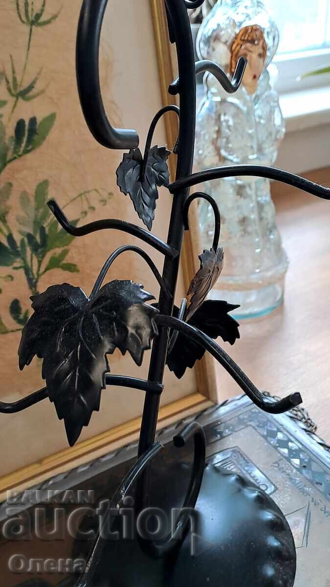 Ρετρό σταντ από σφυρήλατο σίδερο - 5 Ρετρό σταντ από σφυρήλατο σίδερο - 5